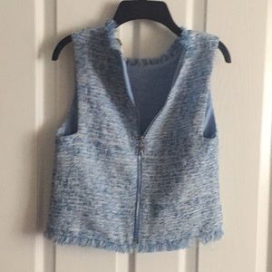 Vintage couture vest